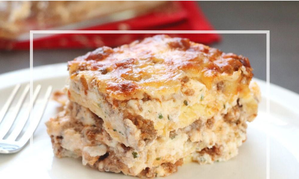 Best Keto Lasagna Noodle Recipe - ProteinSnackShop