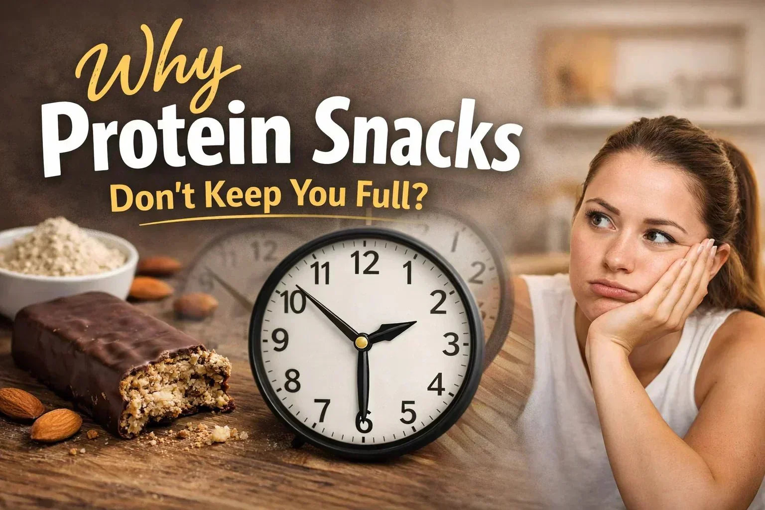 Why So Many Protein Snacks Don’t Actually Keep You Full - ProteinSnackShop