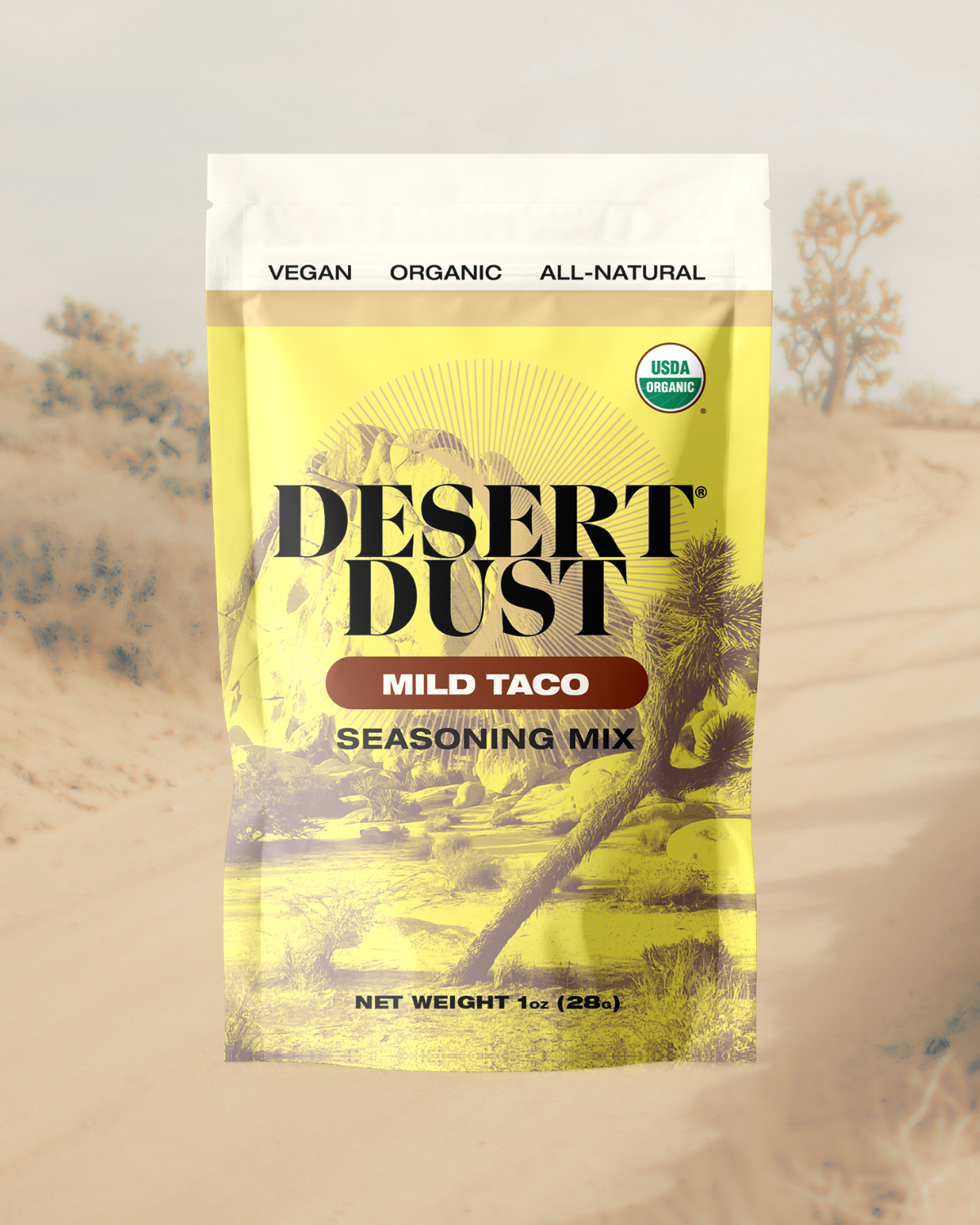 Desert Dust Mild Taco Seasoning