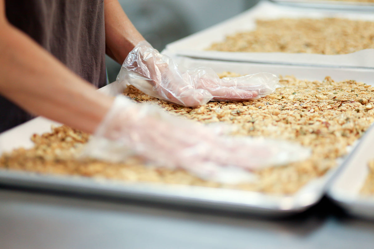 Chocolate Pecan Granola - 12oz Bags