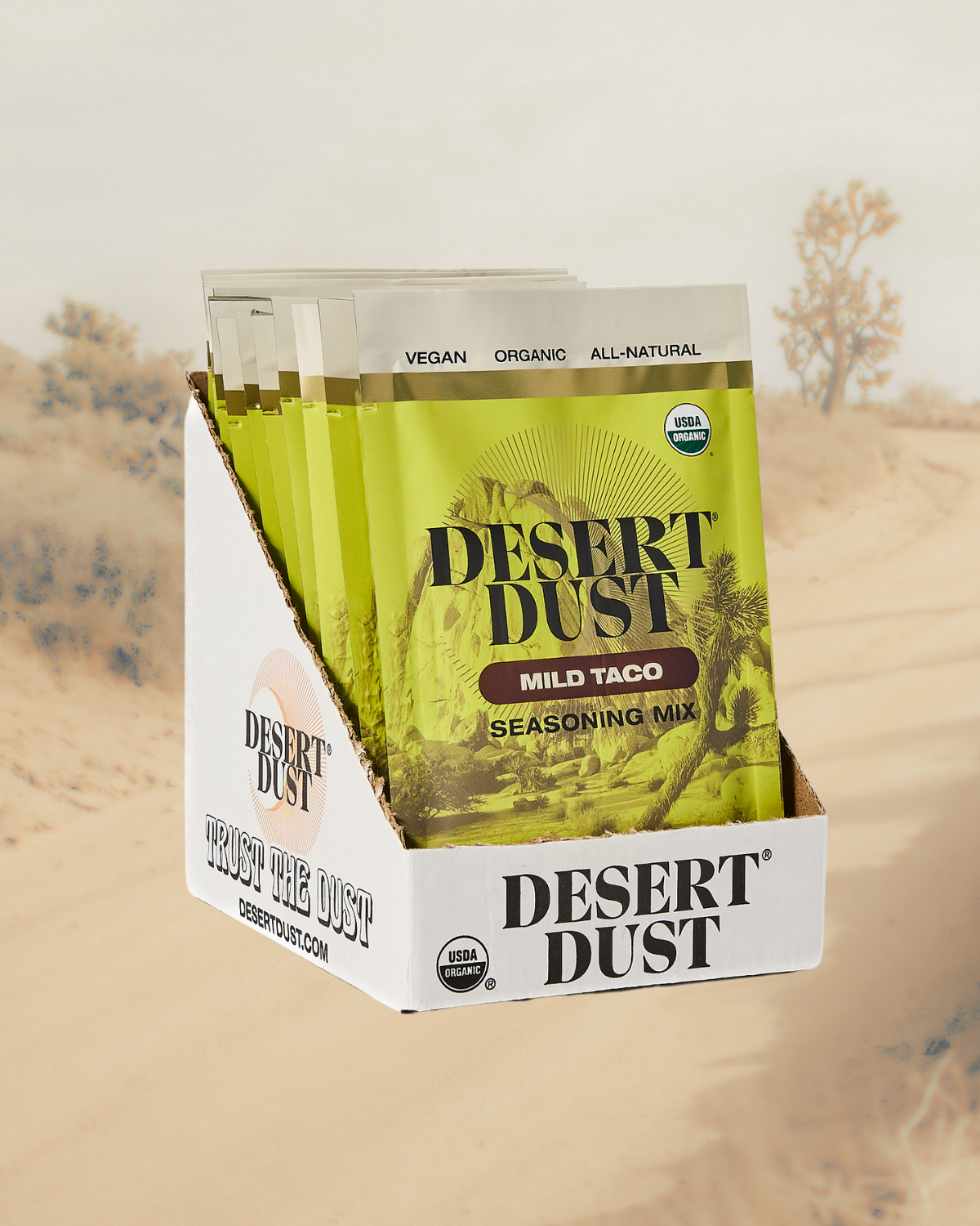 Desert Dust Mild Taco Seasoning