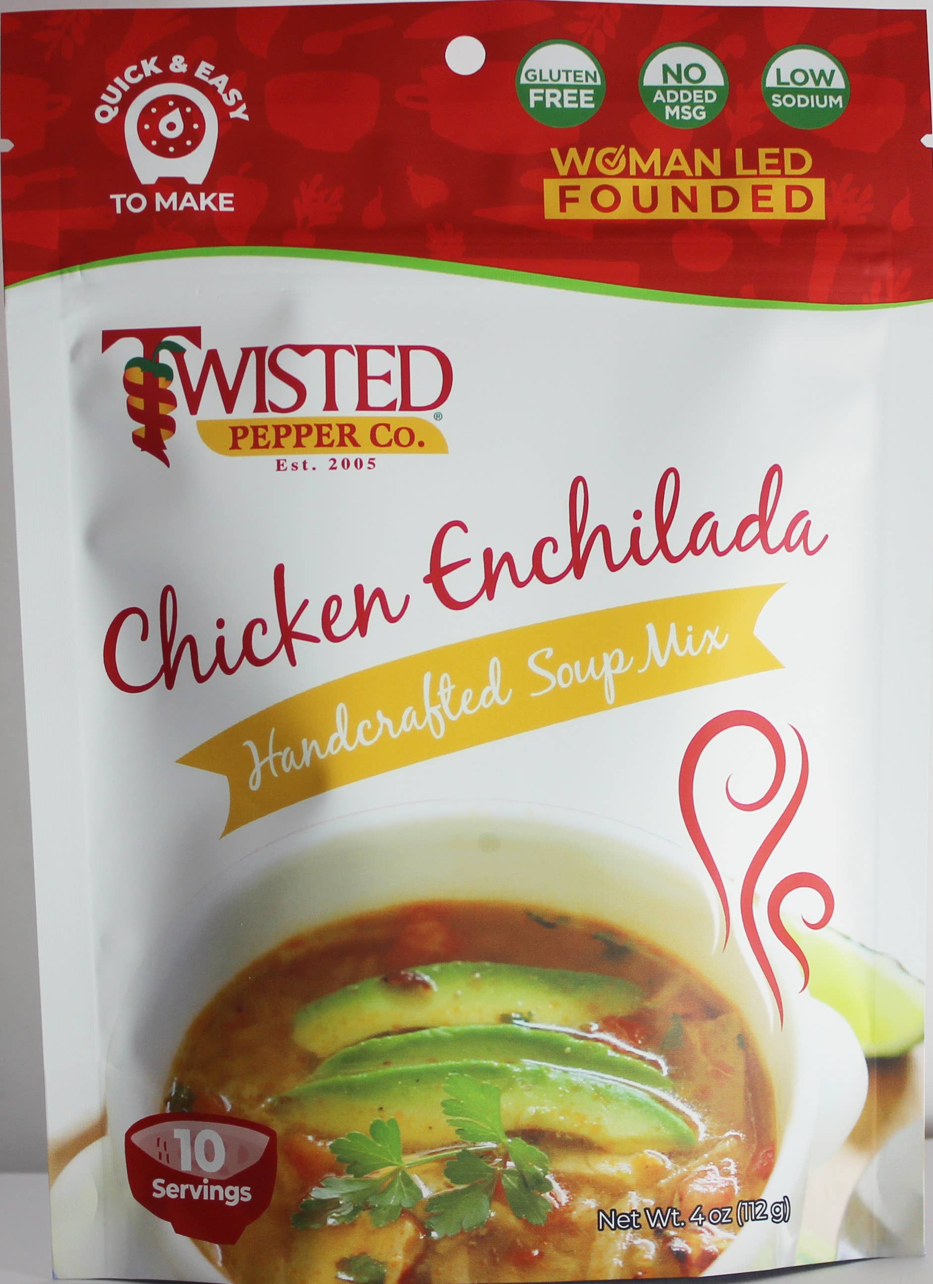Chicken Enchilada Soup Mix