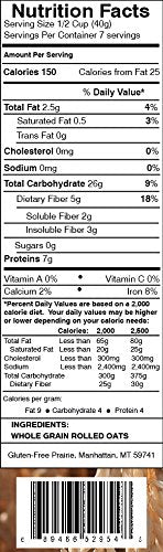 Purity Protocol Certified Gluten Free Oats
