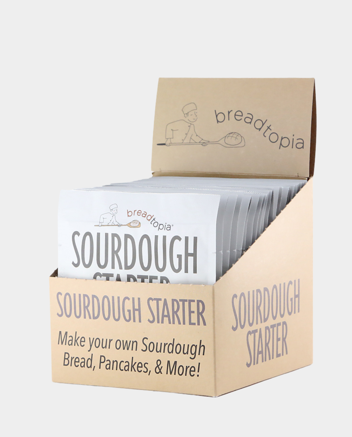 Breadtopia Dehydrated Sourdough Starter Culture