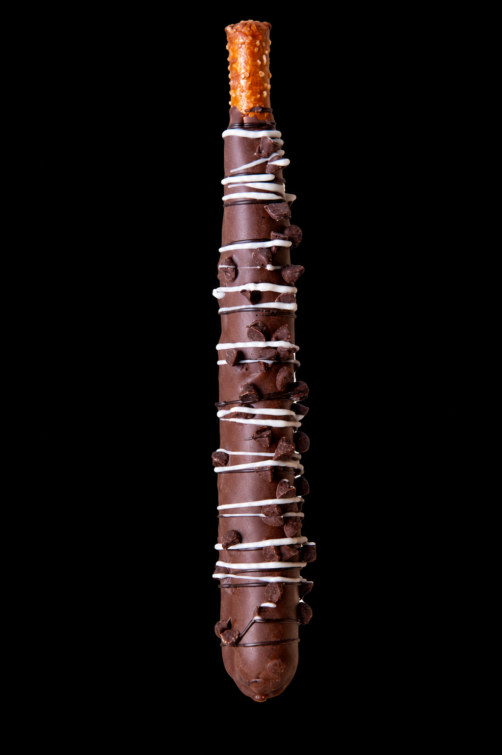 Caramel Pretzel Rods