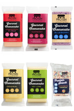 Protein Cheesecake Variety Pack, 6-Ct, Low Carb, Gluten-Free, Snack Bar