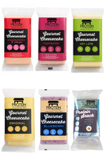 Protein Cheesecake Variety Pack + Peanut Butter Protein Bar, 6-Ct, Low Carb, Gluten-Free, Snack Bar