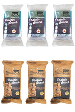 Peanut Butter Lover's Protein Pack, 6-Ct, Gluten-Free, Snack Bar