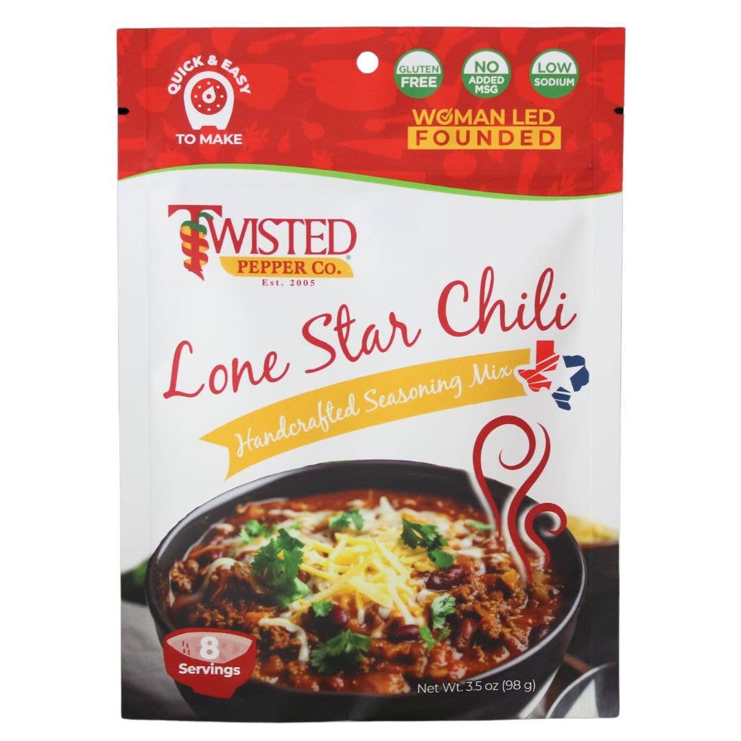 Lone Star Chili Mix