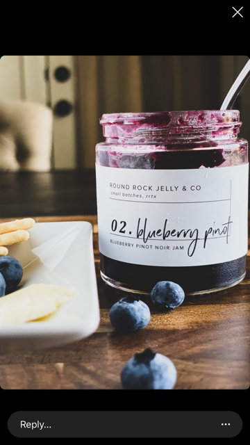Blueberry Pinot Jam