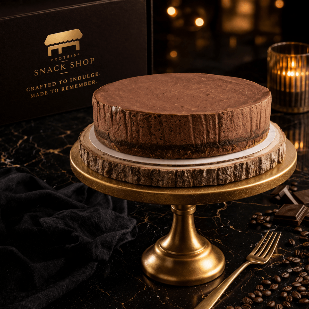 8 - Inch Celebration Cheesecake – Clean Ingredients • 12 Servings - ProteinSnackShop