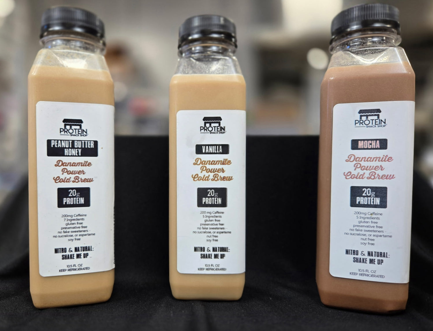 Protein Cold Brew Variety Pack, 6-Ct, Gluten-Free