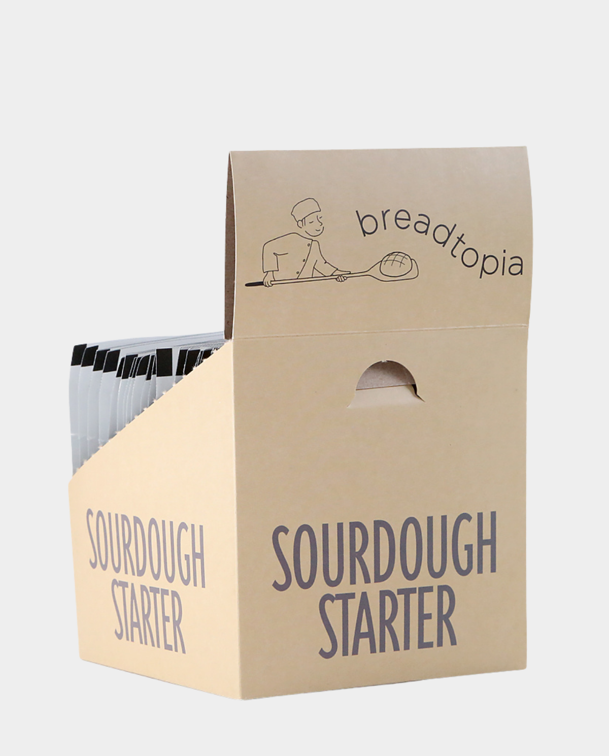 Breadtopia Dehydrated Sourdough Starter Culture