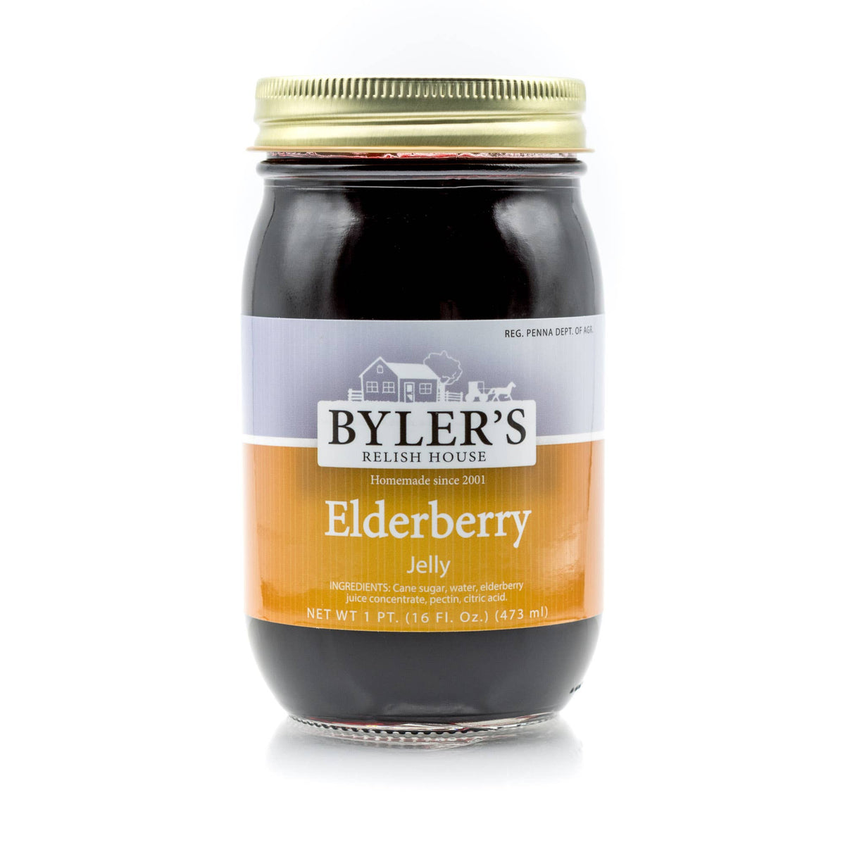 Byler's Elderberry Jelly