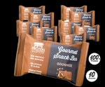 Chocolate Brownie, 10-Ct, Honey Sweetened, Gluten-Free, Protein Snack Bar