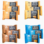 Brownie/Blondie Variety Pack, 8 - Ct, 12 - Ct, 20 - Ct Honey Sweetened, Gluten - Free, Protein Snack Bar - ProteinSnackShop