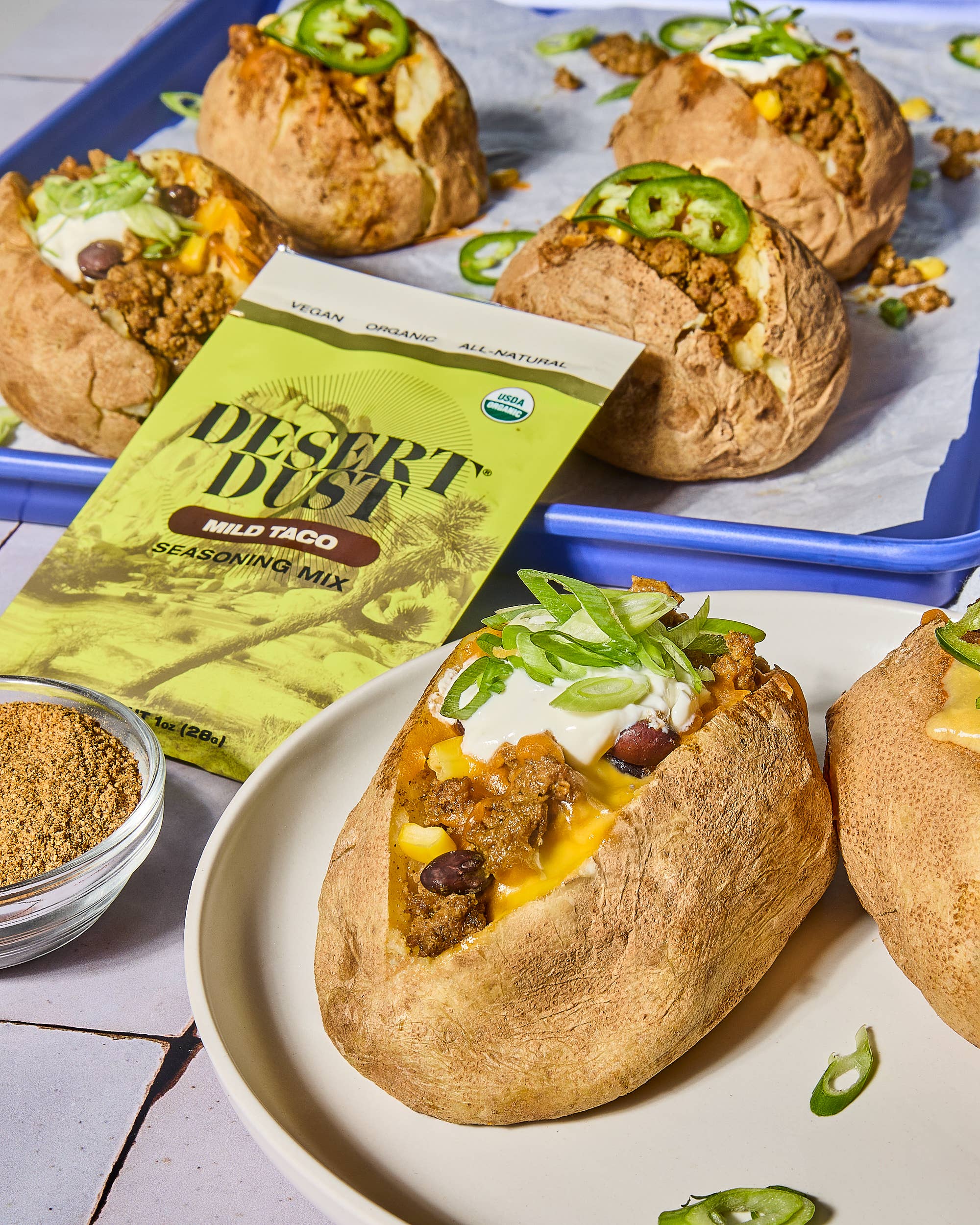 Desert Dust Mild Taco Seasoning