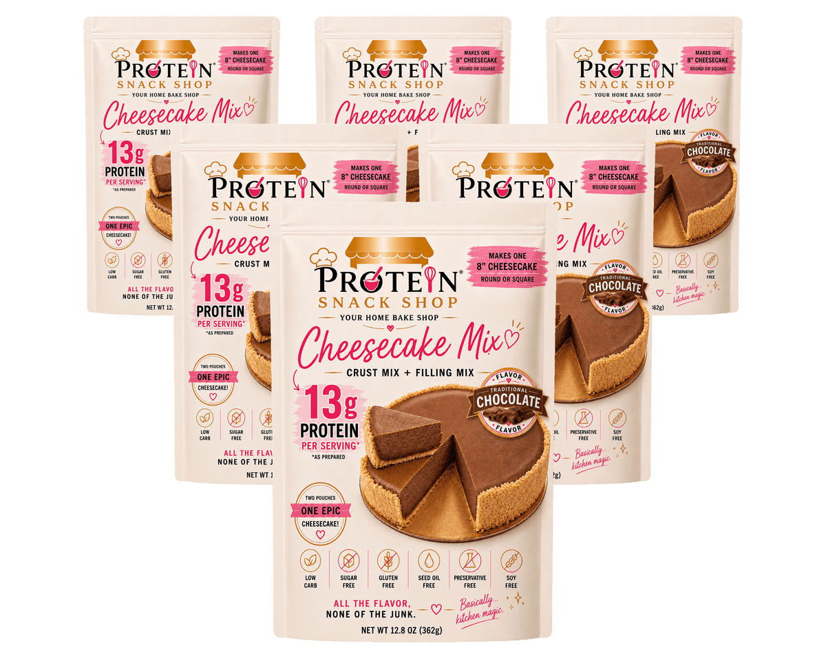 Protein Cheesecake Mix – High Protein, Gluten-Free, 0g Sugar