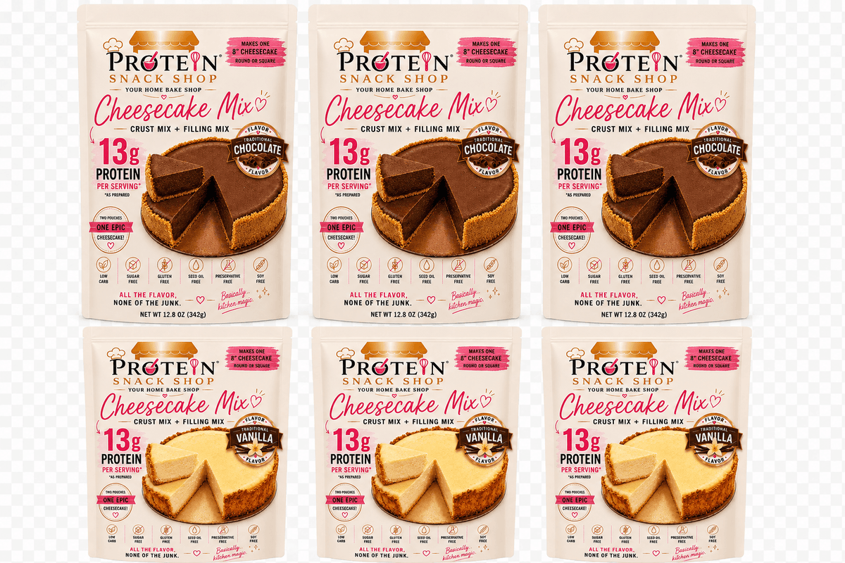 Protein Cheesecake Mix – High Protein, Gluten-Free, 0g Sugar