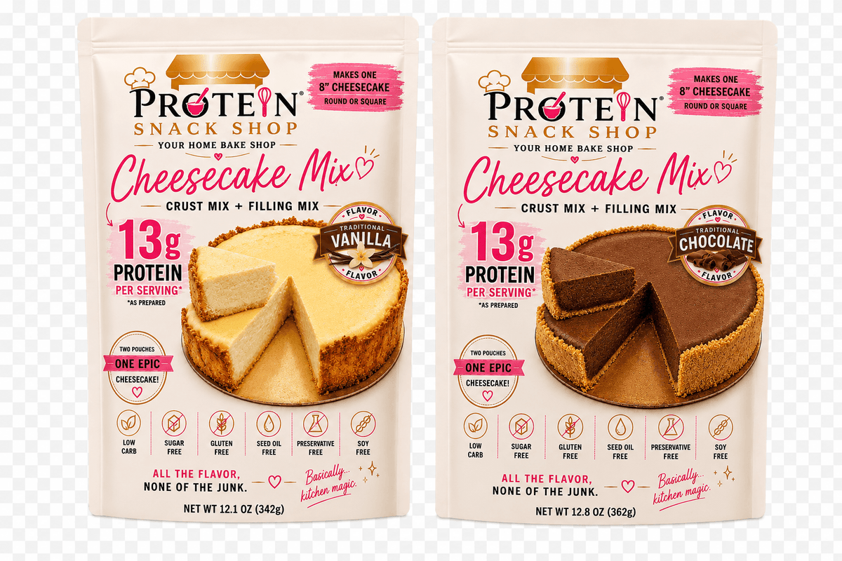 Protein Cheesecake Mix – High Protein, Gluten-Free, 0g Sugar