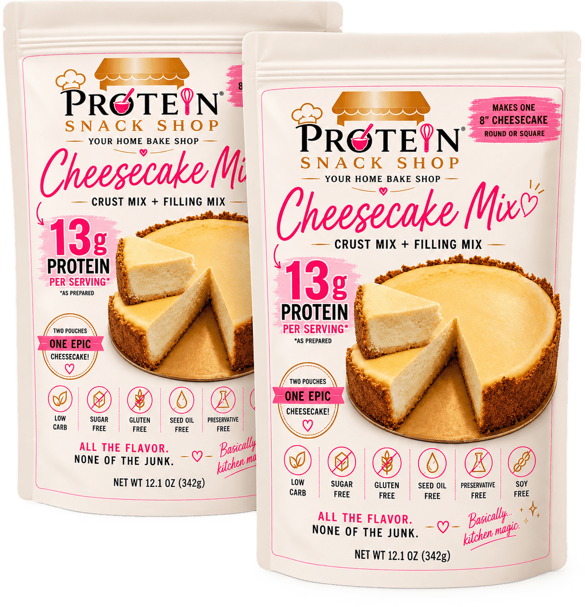 Protein Cheesecake Mix – High Protein, Gluten-Free, 0g Sugar