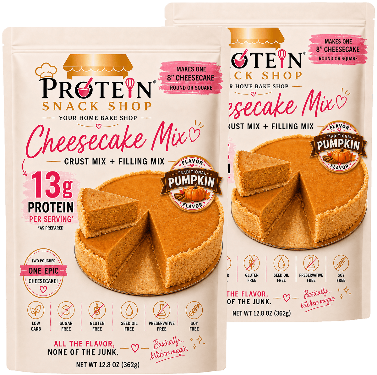 *High-Protein, Gluten-Free Cheesecake Mix