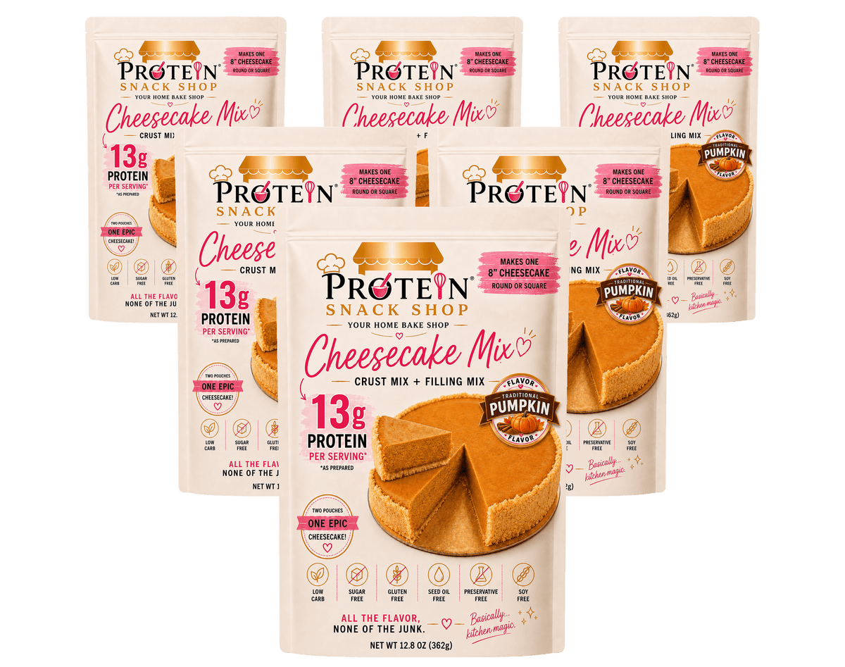 *High-Protein, Gluten-Free Cheesecake Mix