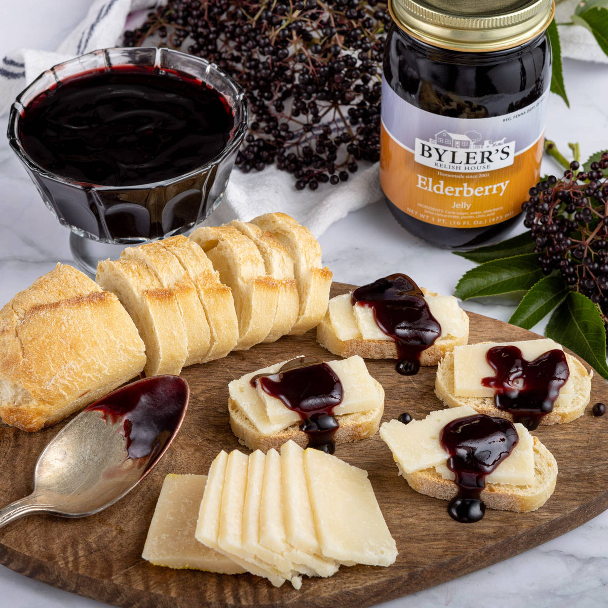 Byler's Elderberry Jelly