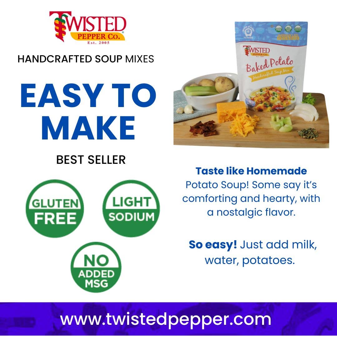 Baked Potato Soup Mix