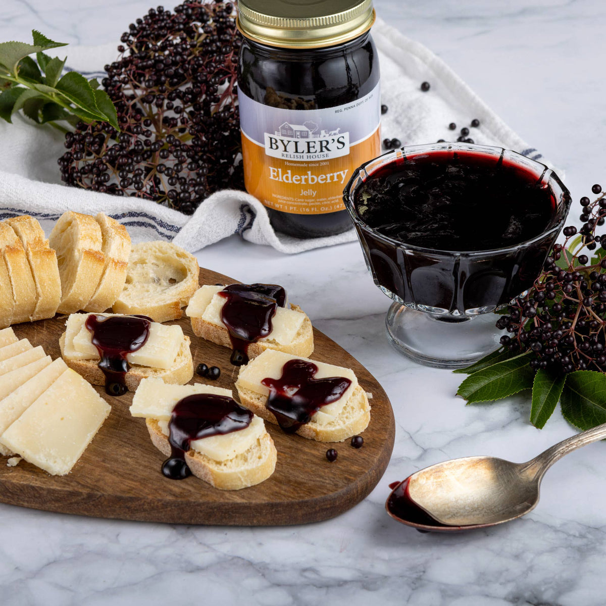Byler's Elderberry Jelly
