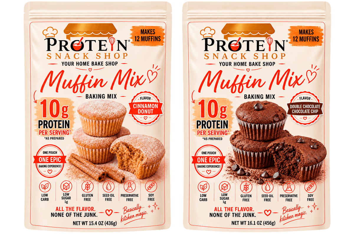 *High-Protein, Gluten-Free Muffin Mix