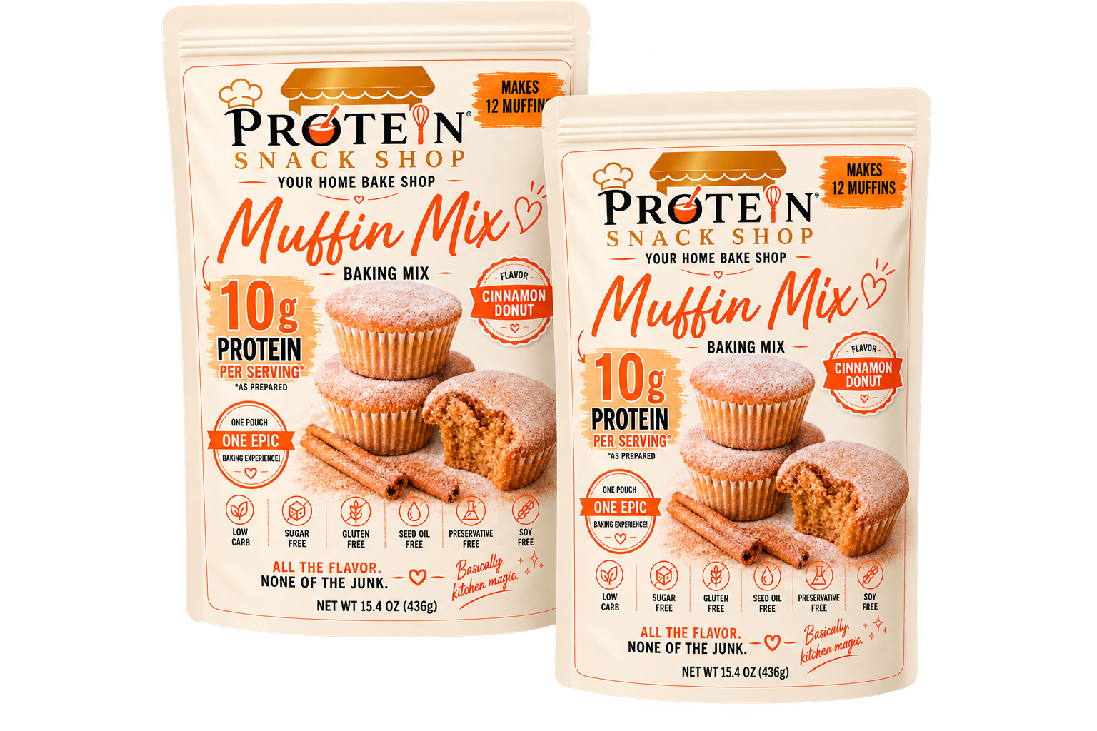 *High-Protein, Gluten-Free Muffin Mix