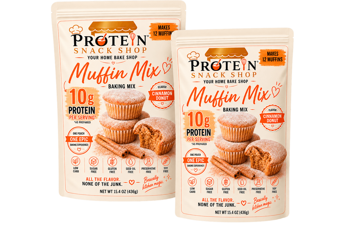 Protein Muffin Mix – High Protein, Gluten-Free, Low Sugar