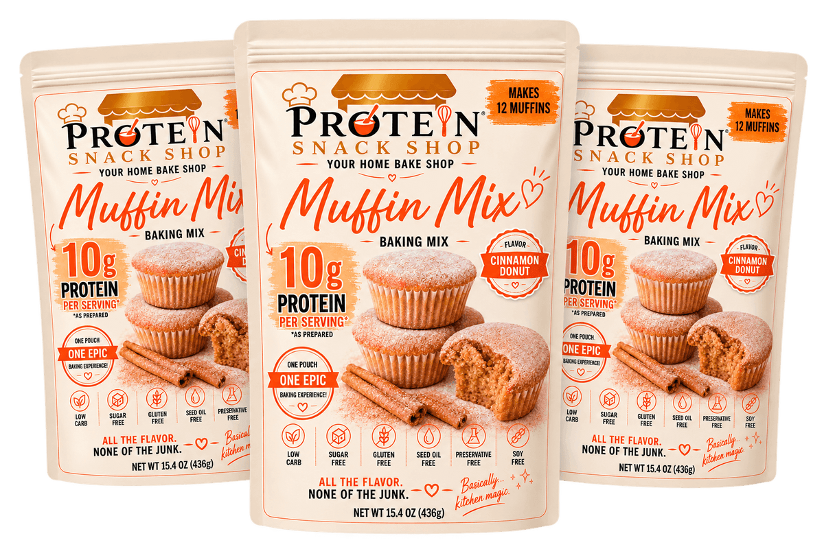 Protein Muffin Mix – High Protein, Gluten-Free, Low Sugar