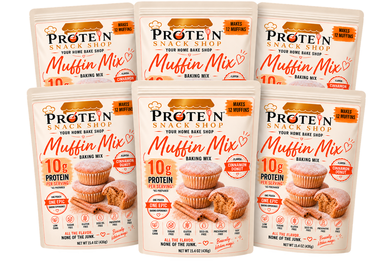 *High-Protein, Gluten-Free Muffin Mix