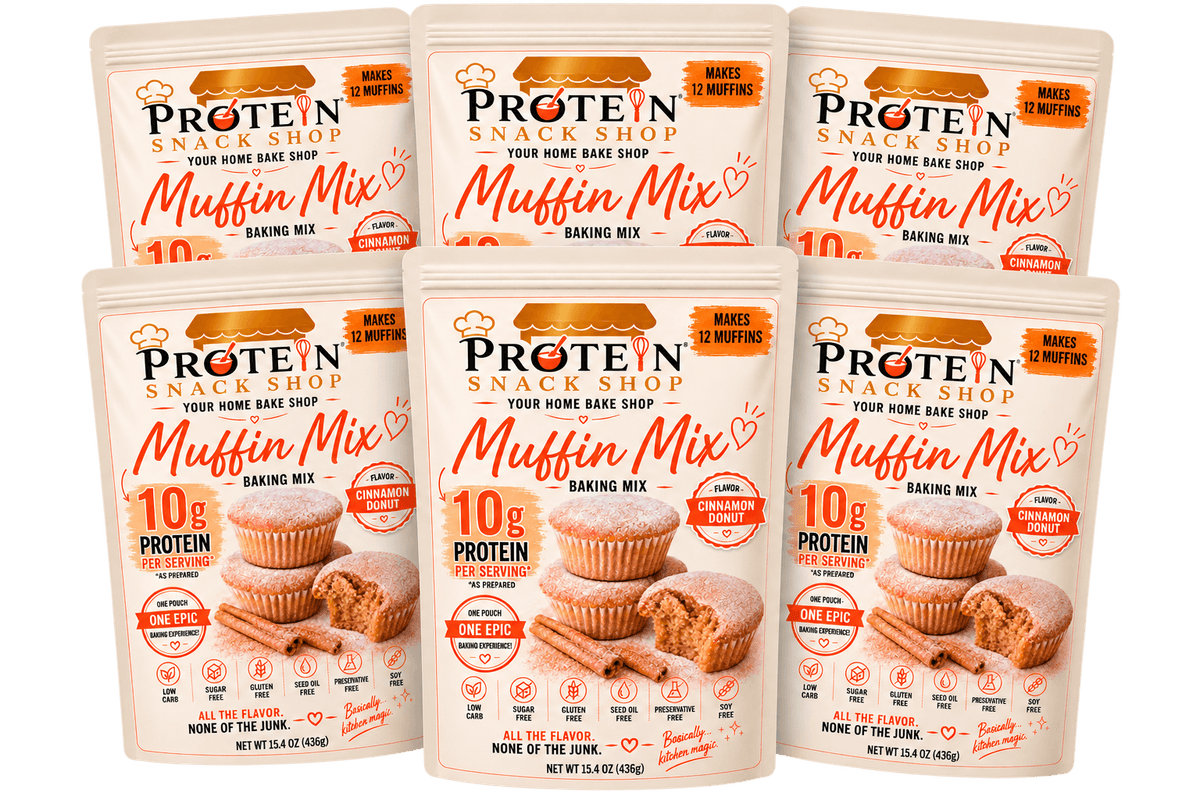 Protein Muffin Mix – High Protein, Gluten-Free, Low Sugar
