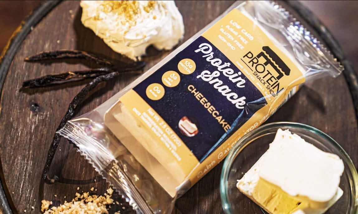 Traditional Protein Cheesecake, 6-Ct, Low Carb, Gluten-Free, Snack Bar