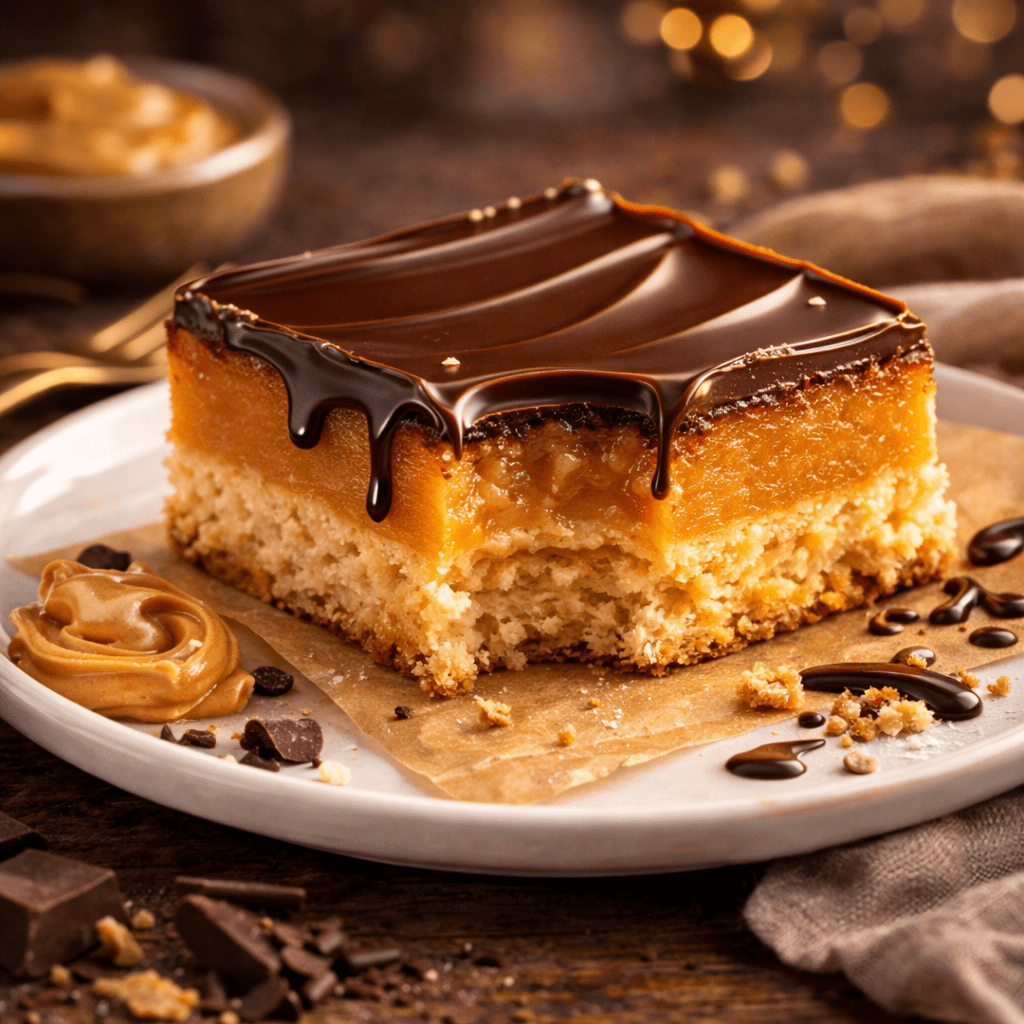 Peanut Butter Bars - ProteinSnackShop