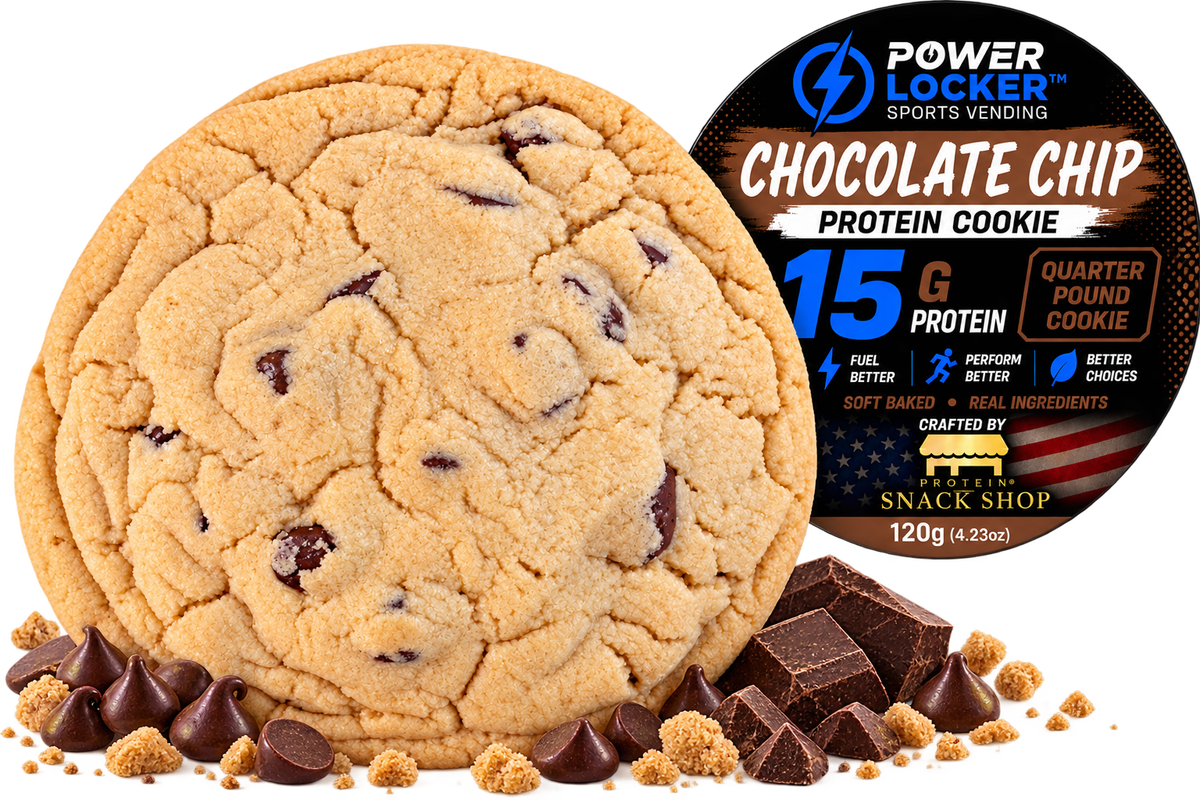 Power Locker Protein Cookies
