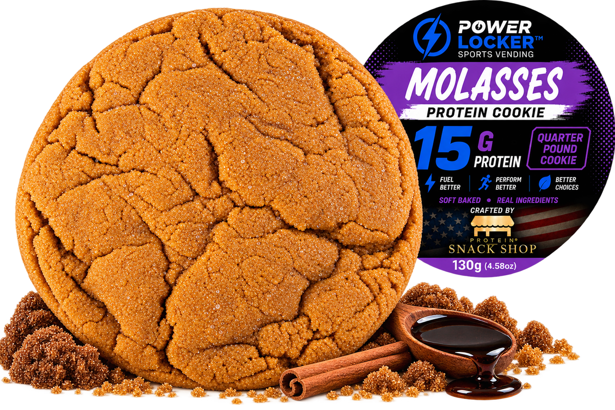 Power Locker Protein Cookies