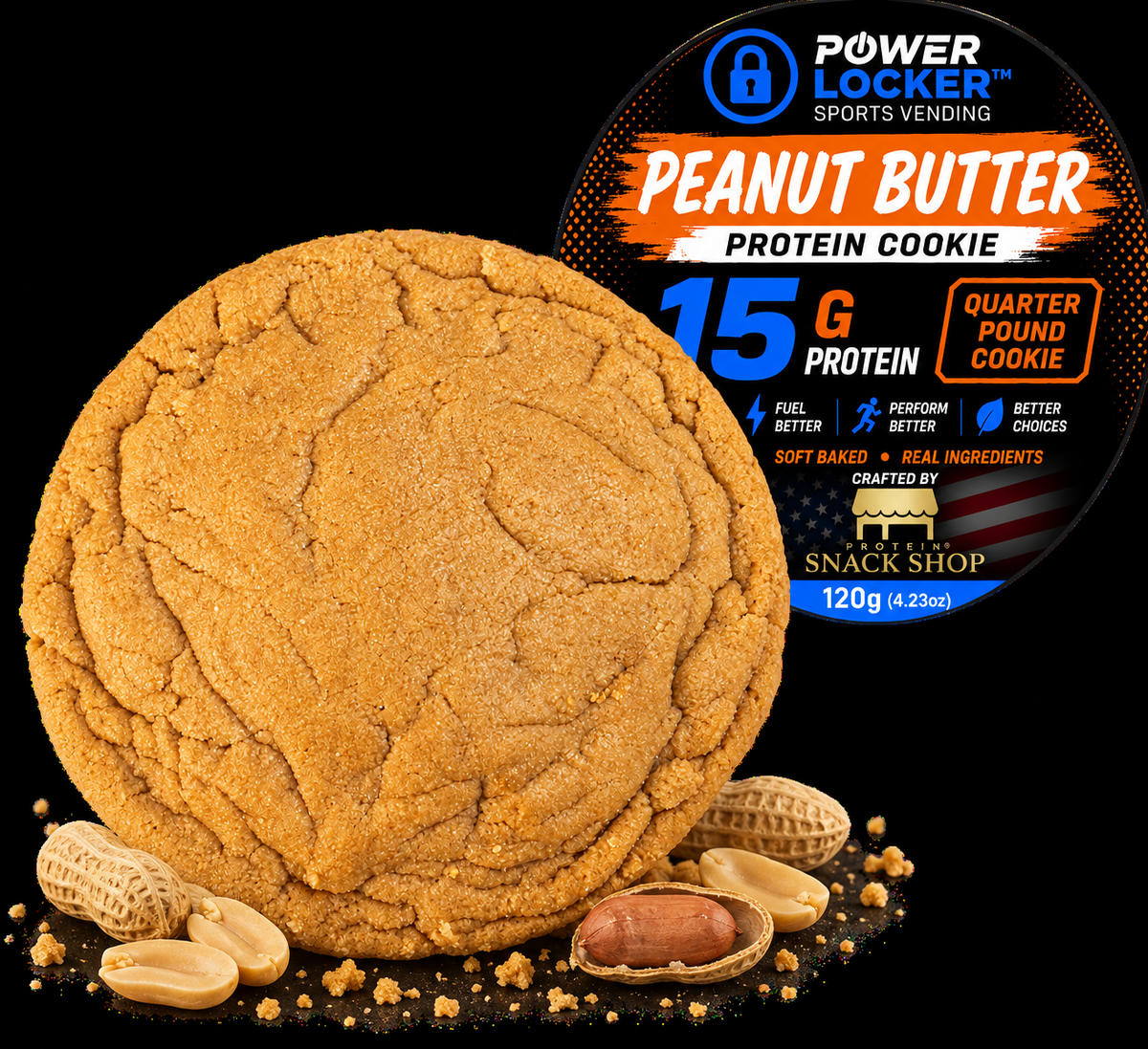 Power Locker Protein Cookies