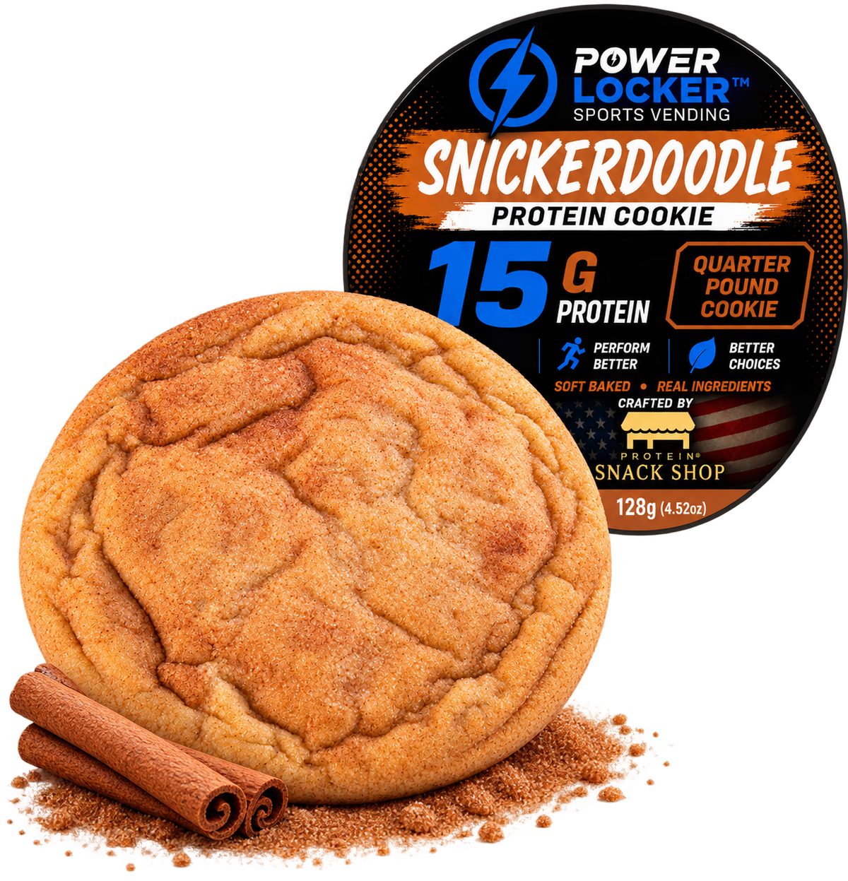 Power Locker Protein Cookies