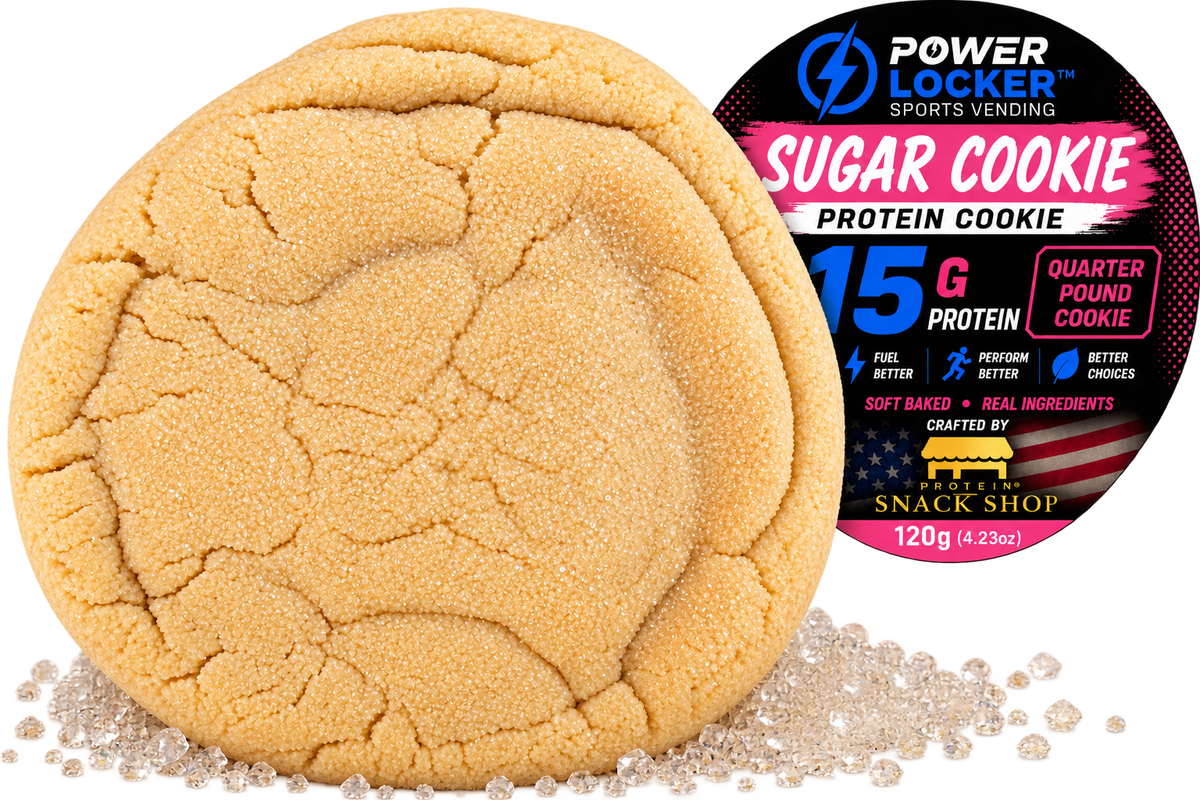 Power Locker Protein Cookies