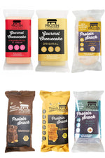 Protein Snack Pack Sampler, 6-Ct, Gluten-Free, Snack