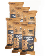 Peanut Butter Chocolate Chip Protein Blondie, 6-Ct, Honey Sweetened, Gluten-Free, Snack Bar