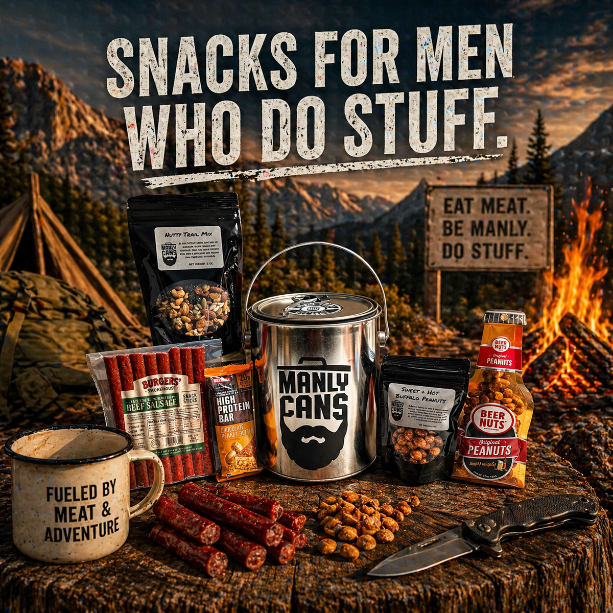Snackage Can