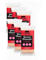 Strawberries & Cream Protein Cheesecake, 6-Ct, Low Carb, Gluten-Free, Snack Bar