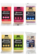 Protein Cheesecake Variety Pack, 6-Ct, Low Carb, Gluten-Free, Snack Bar