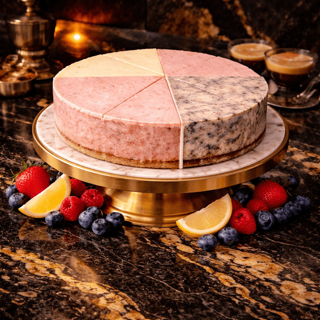 Signature Cheesecake (8 - Inch) - ProteinSnackShop