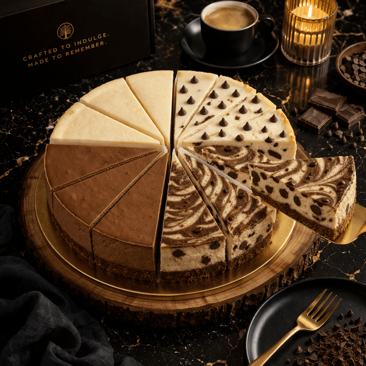 Signature Cheesecake 8 - Inch Round - ProteinSnackShop
